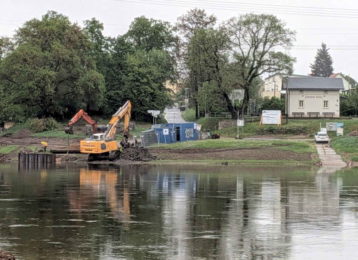 Bauarbeiten in Kötitz | Foto: Kristin Göpfert